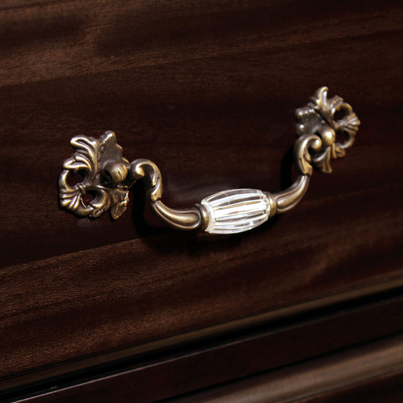 Aime 64'' W 9 - Drawer Dresser, Dark Walnut