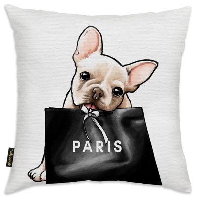  Coussin Frenchie Glam Paris