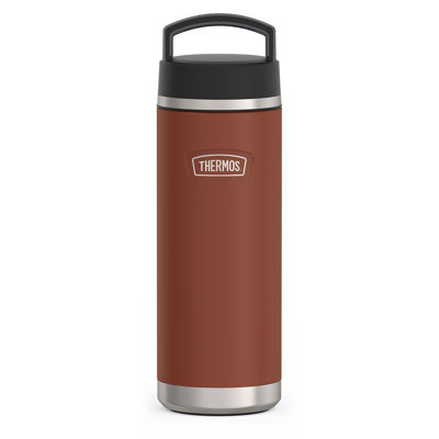 24 oz Stainless Steel Water Bottle w/ Screw Top