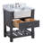 Hitton 30'' Single Bathroom Vanity with Top-2069008610-2020371005