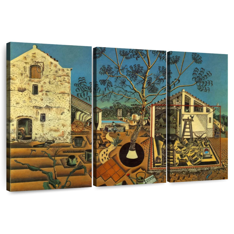 Avery The Farm 1921-1922, H 32 po x l 50 po