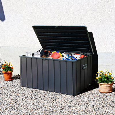 Boîte de rangement extérieure 150 gallons imperméable