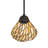8" Wide Willow Jadestone Mini Pendant