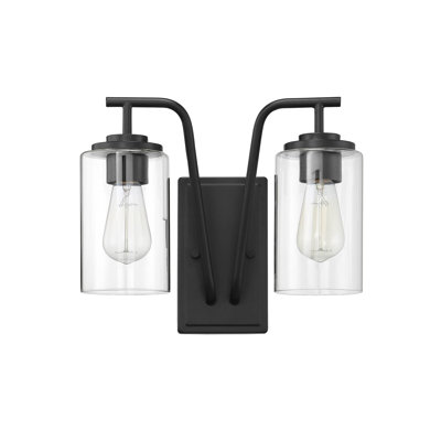 Lanterne murale d'extérieur 2 lumières Hahn