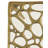 Marjorie Skouras Glass Top End Table