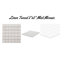 Carreau de mosaïque de plancher et de mur en porcelaine mat 2 "x 2" Lin Tweed-134334852