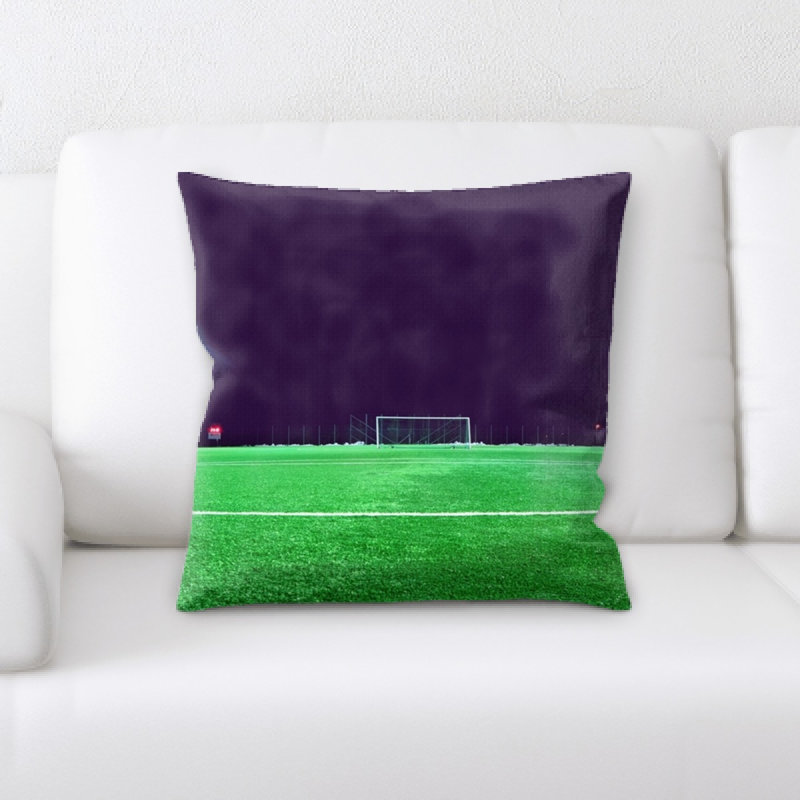 Langley Field Throw Pillow
