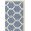 Sayde Geometric Blue/Beige Indoor / Outdoor Area Rug-15107323