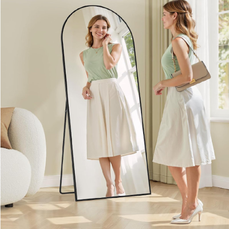 Metal Rectangle Mirror
