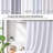 Arbor Waffle Shower Curtain-106924480-107232265