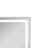Elmas Glass Flat Wall Mirror