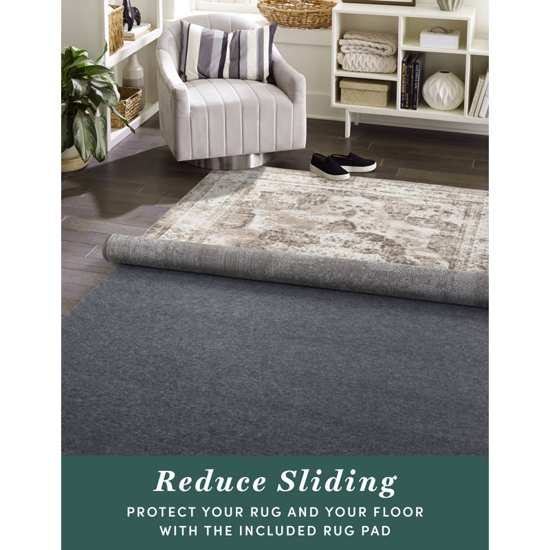 Gourley Rug Bundle, Rectangle 7'1" x 10'