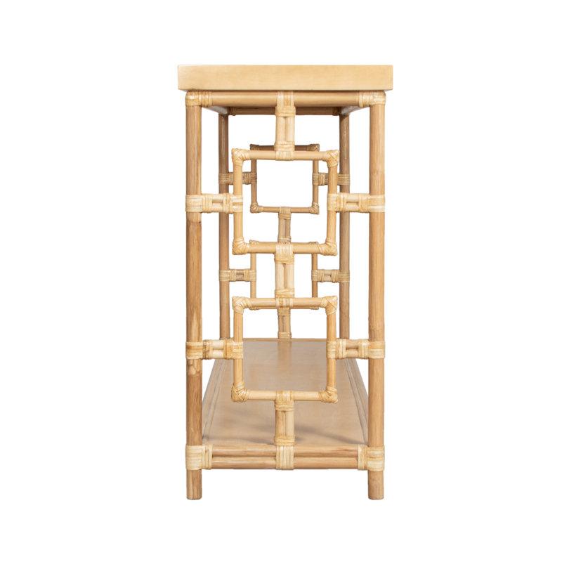 Sobe 60'' W Console Table, Natural
