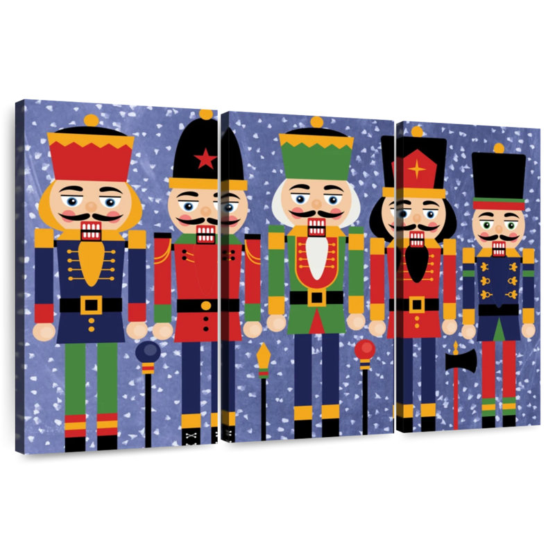 Nutcracker, 48" H x 74" W