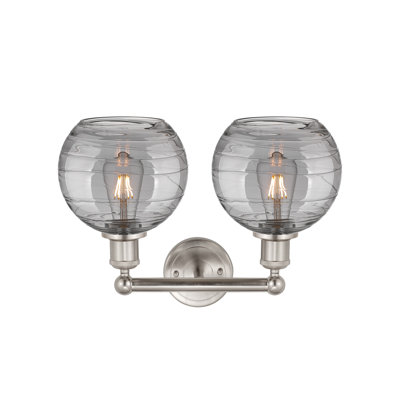 Éclairage pour meuble-lavabo à 2 lumières à intensité variable Essex