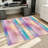 Colorful Wood Plank Area Rug, Home Decor, Living Room and Accessories, Bedroom, Unique, Wall, Rugs for, Farmhouse-129764519
