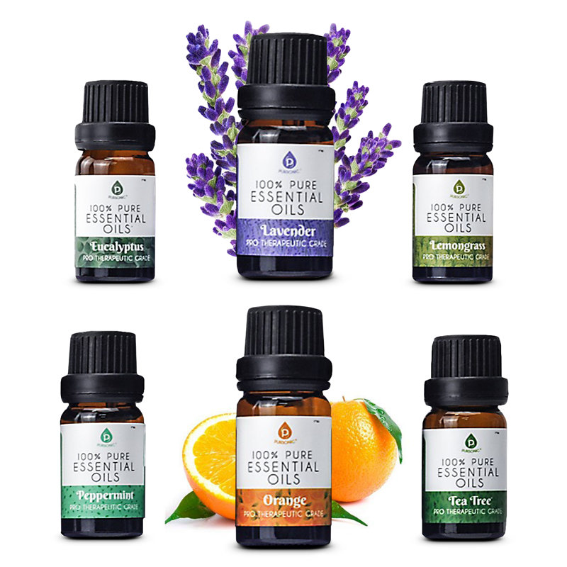  6-Pack Essential Oils Collection