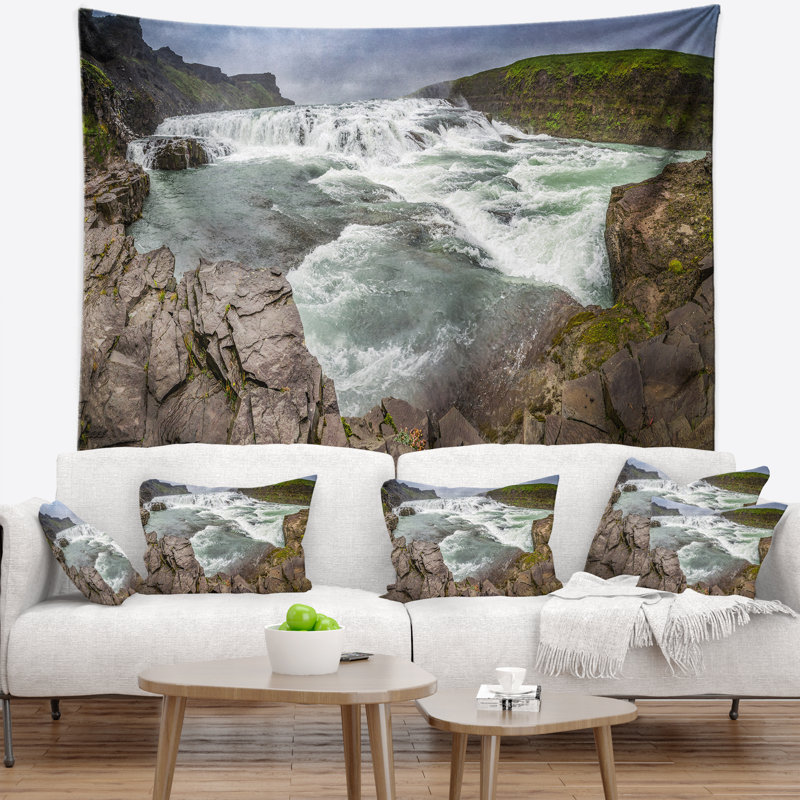 Polyester Tapestry, 68" H x 80" W
