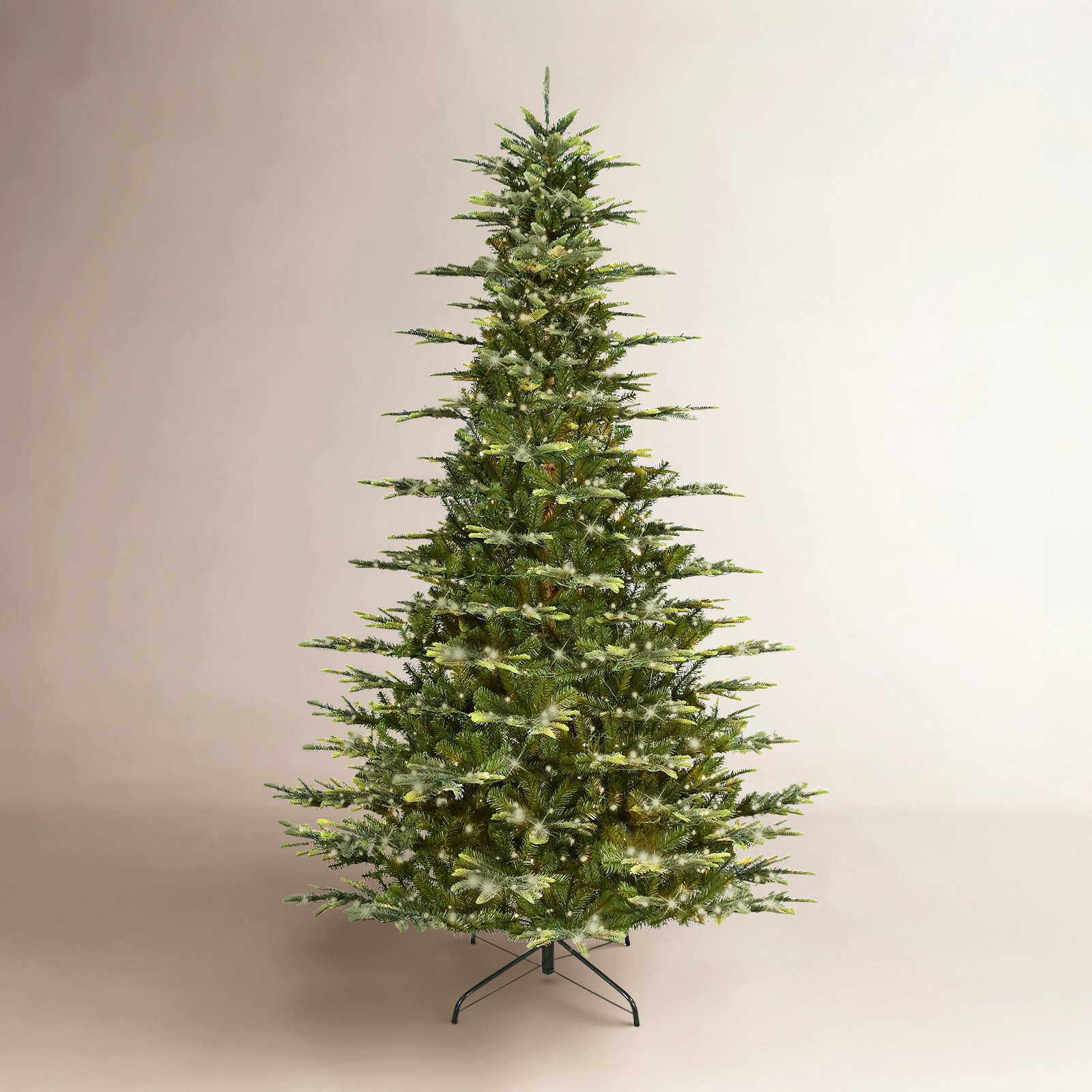 Aspen 9' Pre-Lit Fir Christmas Tree