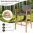 Mahipal Outdoor 29'' Bar Stool