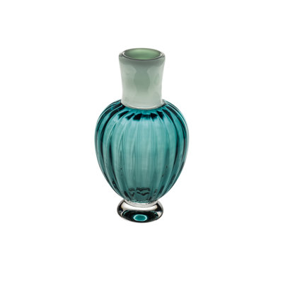 Handmade Lead Crystal Table Vase