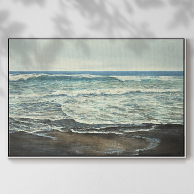 Coastal Reflection, reproduction d'art sur toile