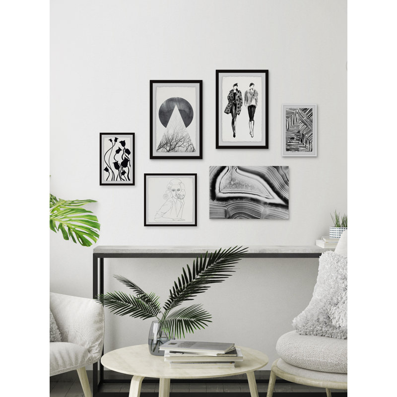 «Fashionistas Hexaptych»