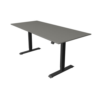 Adjustable Metal Base Standing Desk