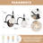 Jamicah 2 - Light Dimmable Bath Sconce-1153711019