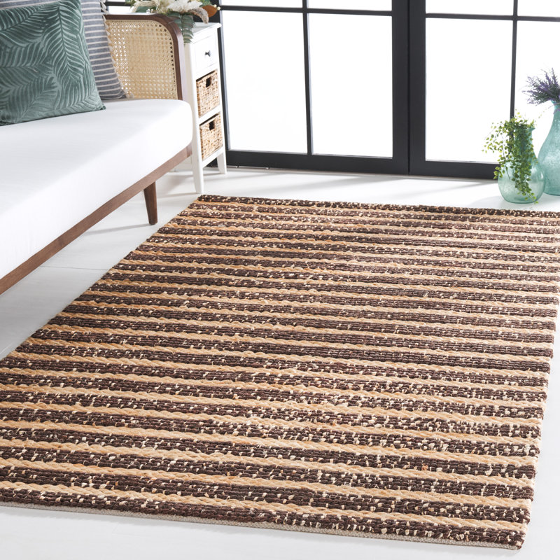Tapis en jute / sisal Kinzer, Rectangle de 5 pi x 8 pi