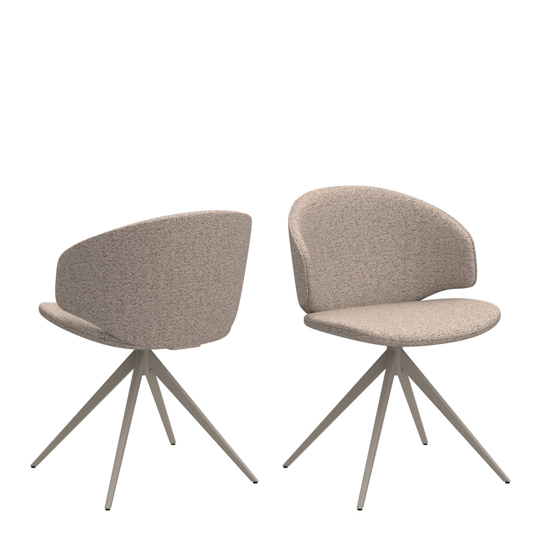 Forsyth 78cm H Fabric Upholstered Armchair in Beige