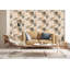 Rouleau de papier peint pelez et collez L 10 pi x l 24 po Goldsby