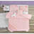  Rainbow Ruffle Pink Ultra Soft Microfiber Comforter Set-5446636