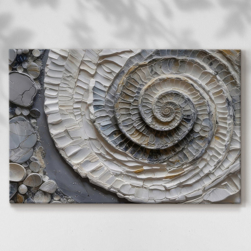 Plaster Dreams VII -Galerie enveloppée Cavas, 24 x 36