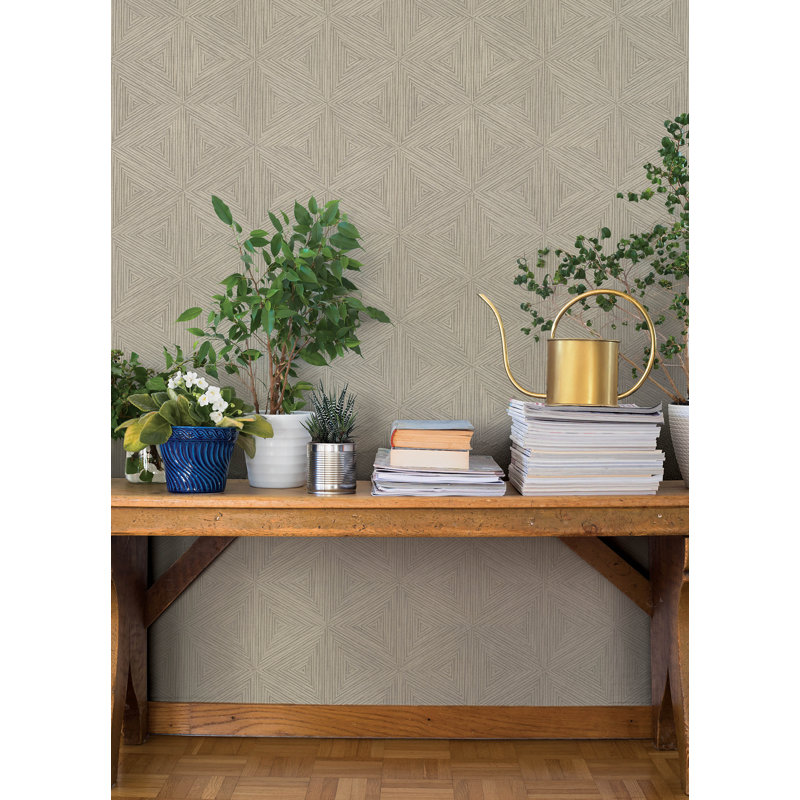 Papier peint Anara, Gris