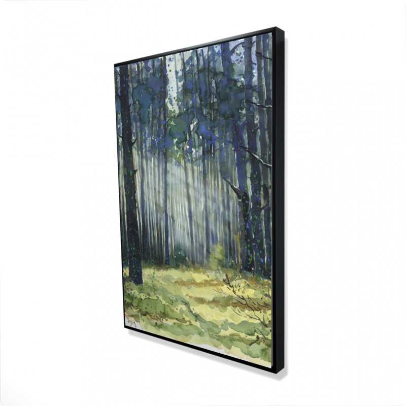 «Glow» sur toile
