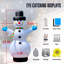 Bonhomme de neige gonflable de 13 pi avec souffleur pour décoration de Noël-1916558982