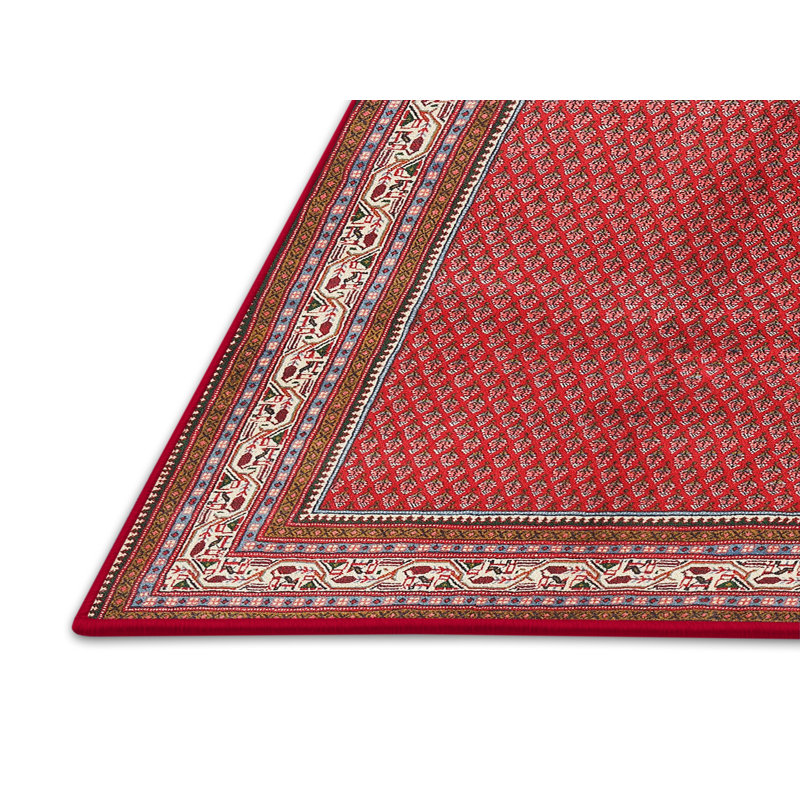 Peringer Southwestern Indoor Rug, Rectangle 4' x 6'