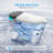 Dual-Flush Elongated Bidet Toilet (Seat Included)-96602111