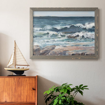 «Ocean Breakers II», reproduction d'art sur toile simple