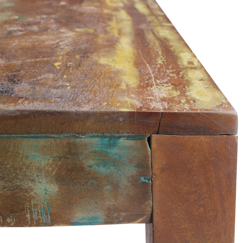 Alma Solid Wood End Table