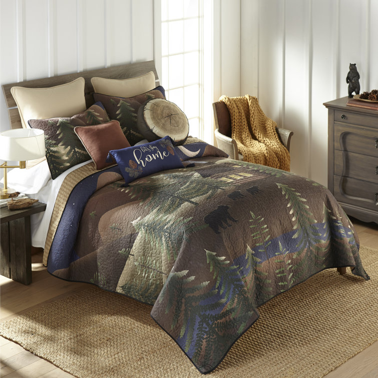 Tempe 3pc Quilted Bedding Set from Donna Sharp