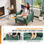 Ensemble de 2 fauteuils d'appoint Mid-122587365