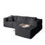 Canapé modulaire en forme de L Boneless-400040645-400040666