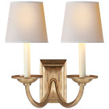 Chapman & Myers Flemish Double Sconce