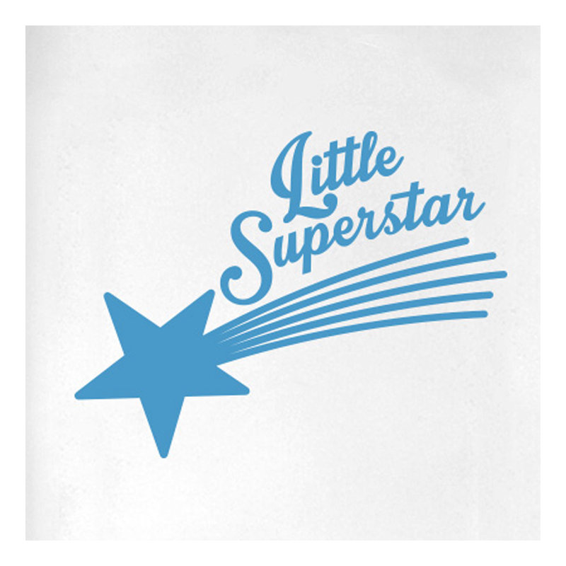 Wall Decal, Blue