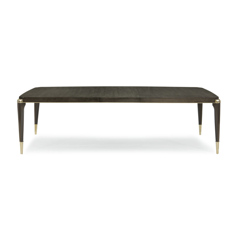 Caracole Classic Dining Table, Sealskin