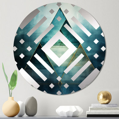 Diba - Miroir décoratif diamant