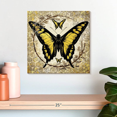 Abeille papillon Brampt II