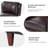 Beecher Lima Genuine Leather Manual Push Back Recliners -1607806245